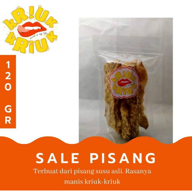 

SALE PISANG "KRIUKRIUK" 120GR