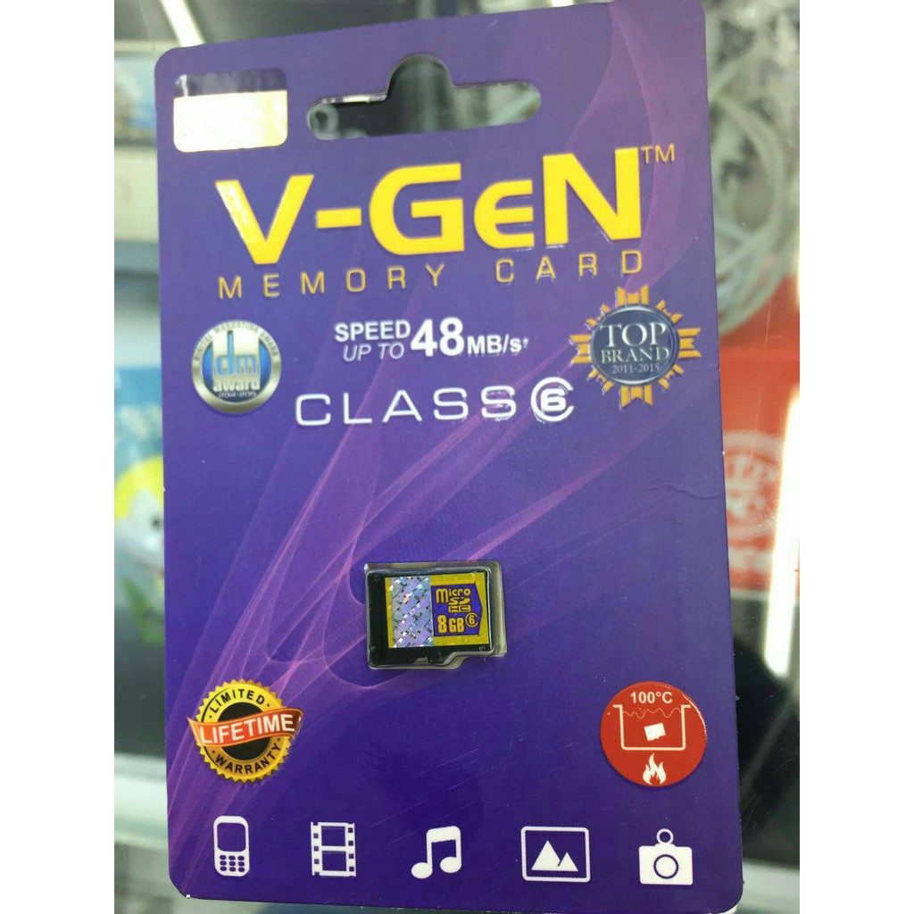 Terlaris Kartu memori 8GB Memory Card