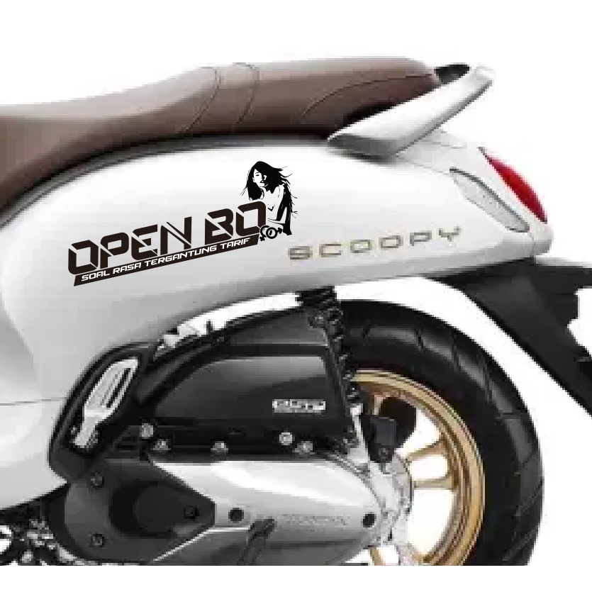 cutting sticker,stiker viral open bo,stiker motor,stiker kata kata,stiker motor scoopy,stiker motor 