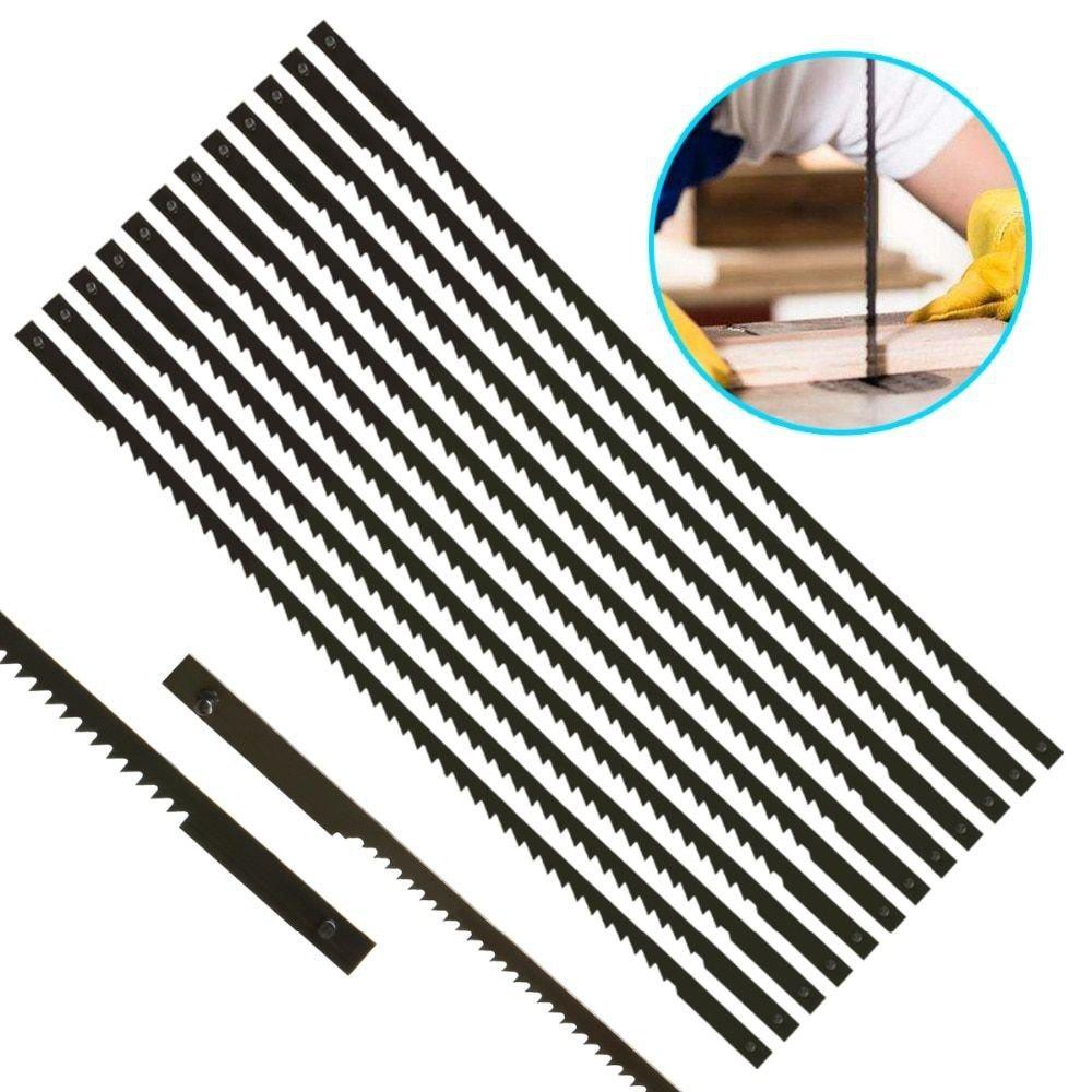 MATA GERGAJI 15 TPI SCROLL SAW PANJANG 125mm 5 INCH GERGAJI UKIR PINNED SCROLL SAW PER BIJI Murah