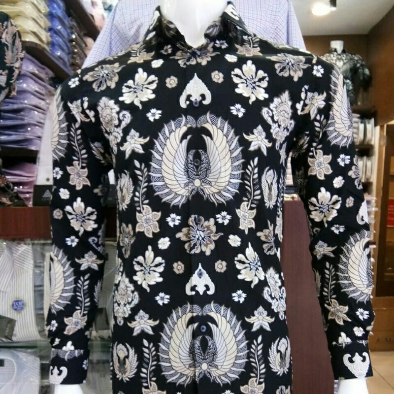 Batik Alisan ( Slimfit )