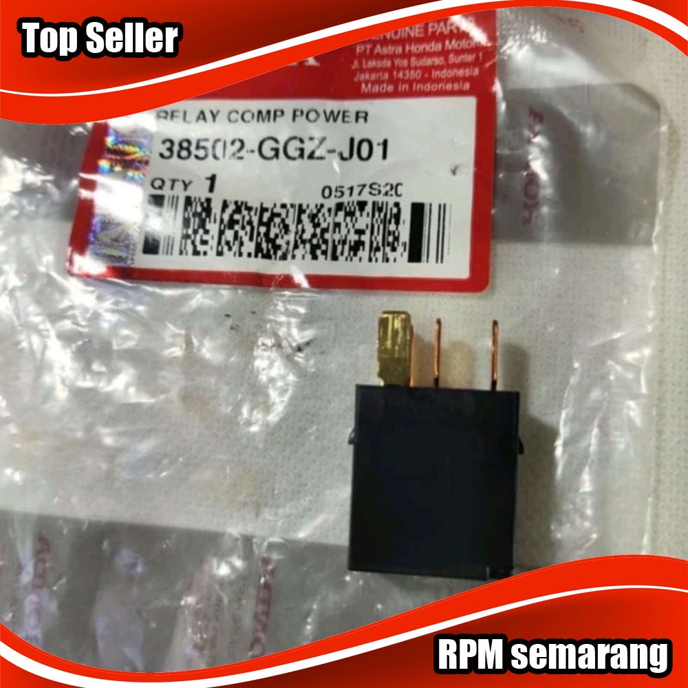 Bendik switch starter relay Honda Beat fi - Scoopy fi - Vario 110 fi esp - Vario 150 original AHM - Mph001914-2