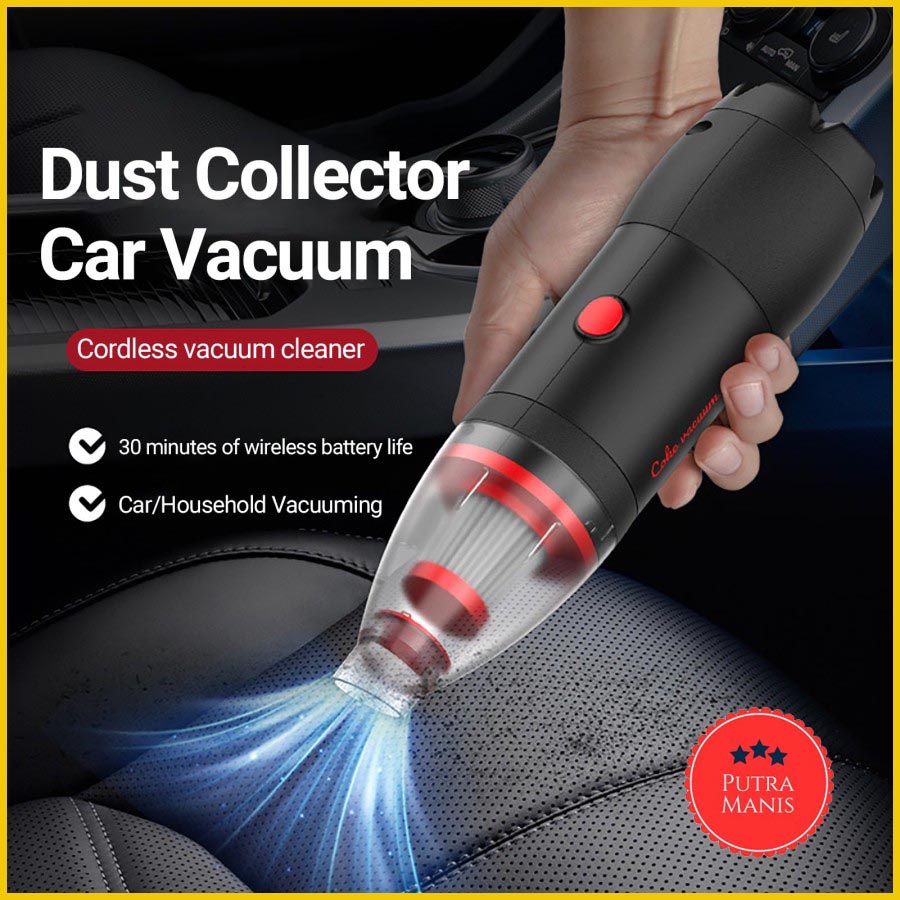 Penyedot Debu Car Vacuum Cleaner Portable Mini Mobil Botol menyedot pembersih sedot vacum vakum vaku