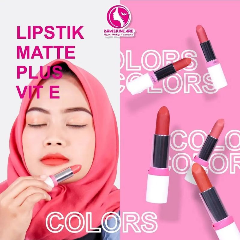 Lipstcik matte Drw skincare