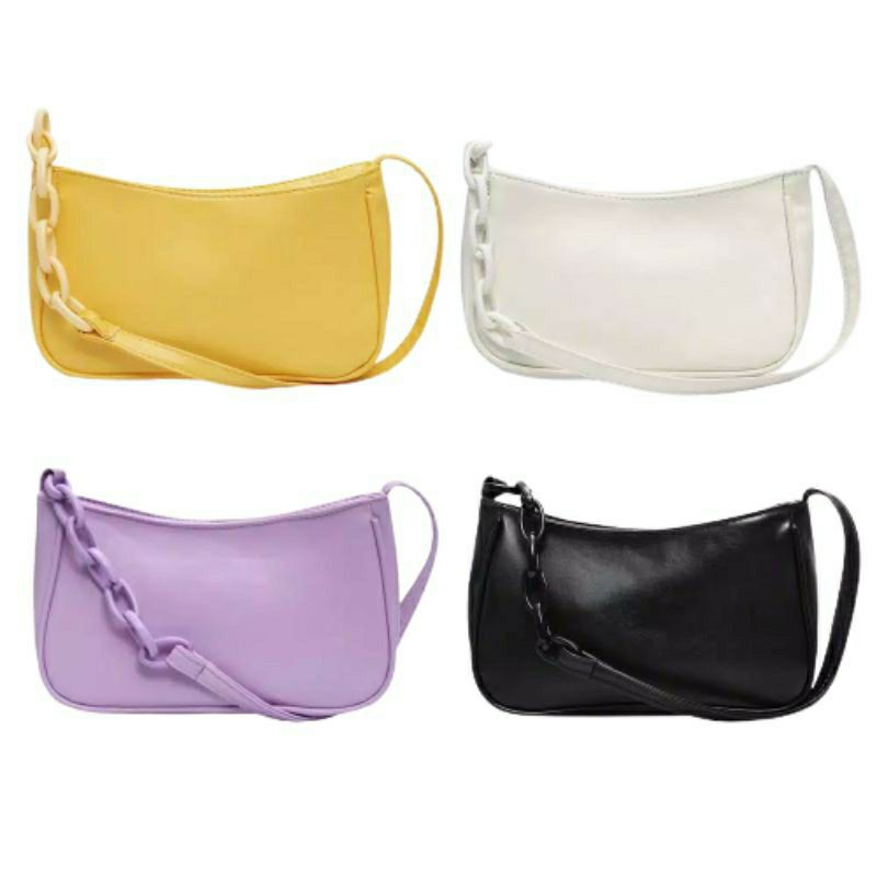 Tas Selempang Bahu Elvia Wanita Cewek Remaja Murah / tas bahu cewek remaja kekinian