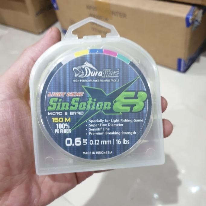 Senar Pancing Pe Duraking Sinsation X8