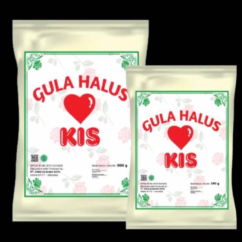 

BELI 1 GRATIS 1 KIS Gula Halus / Gula Bubuk / Caster Sugar 250gr