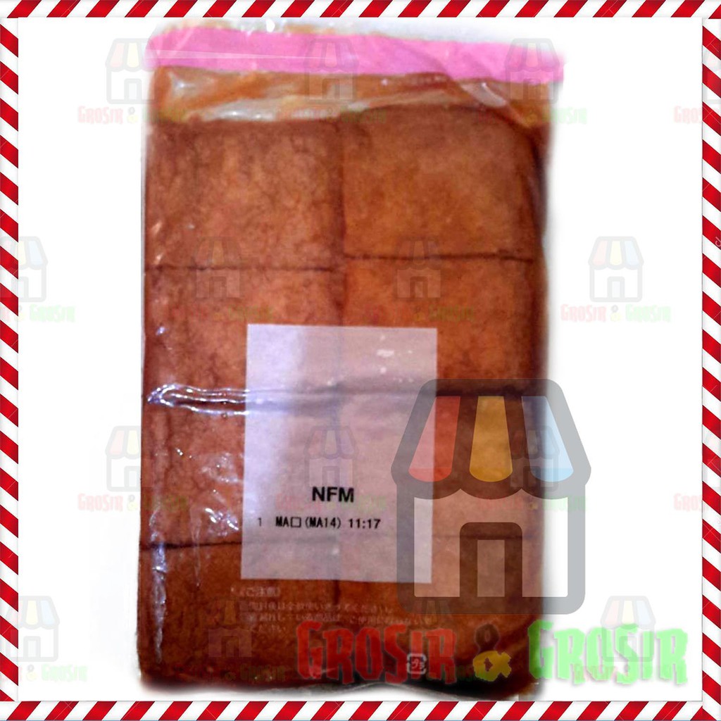 

JAPAN Ajitsuke Inari / Kantong tahu berbumbu 40 Pcs