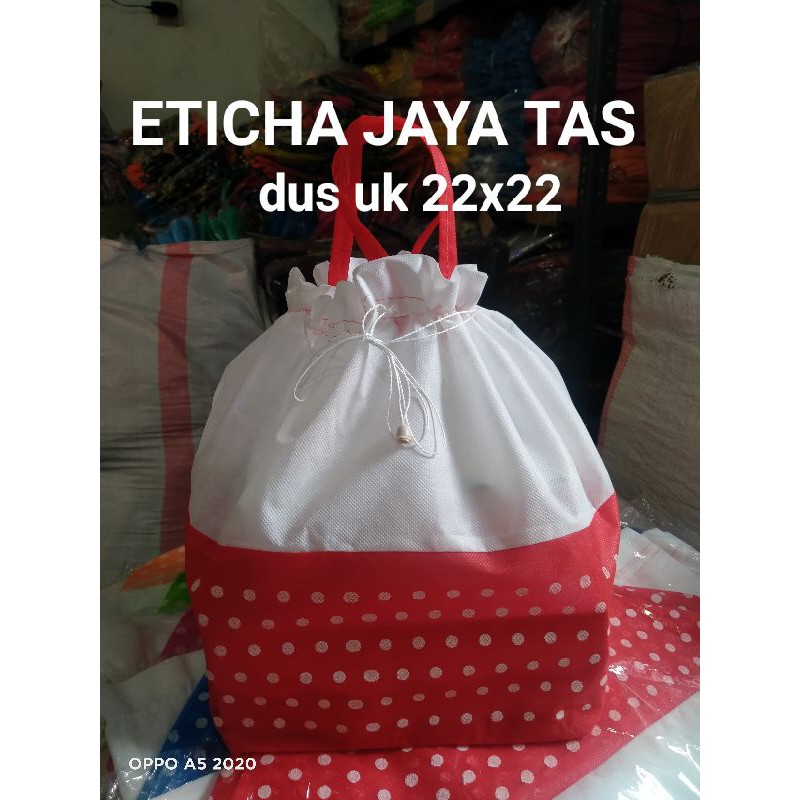 tas hajatan spunbond serut 22