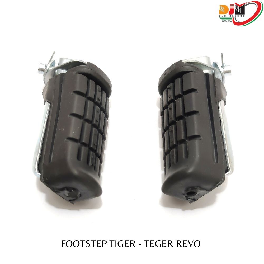 Karet Footstep Bas-Step Depan-Belakang Tiger &amp; Tiger Revo-New &amp; Tiger CW