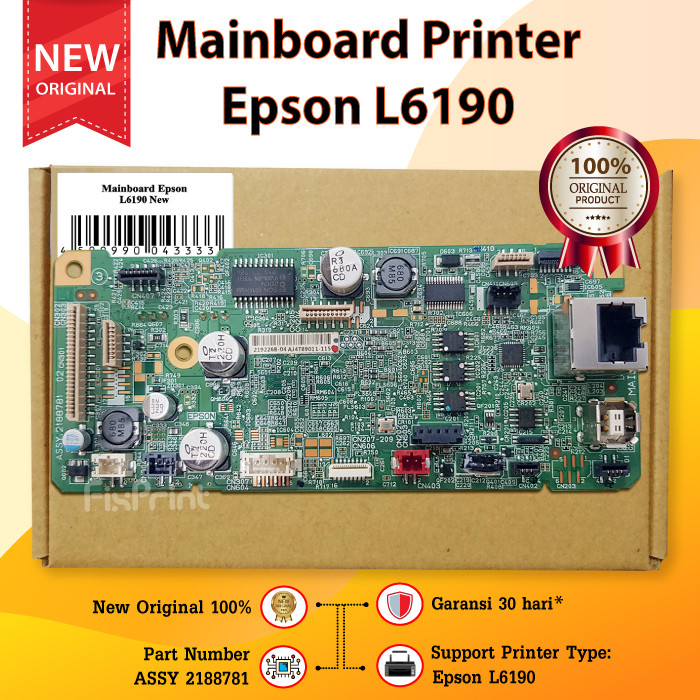 Mainboard Printer Epson L6190- Motherboard L6190- Board l6190 2188781 FSB392