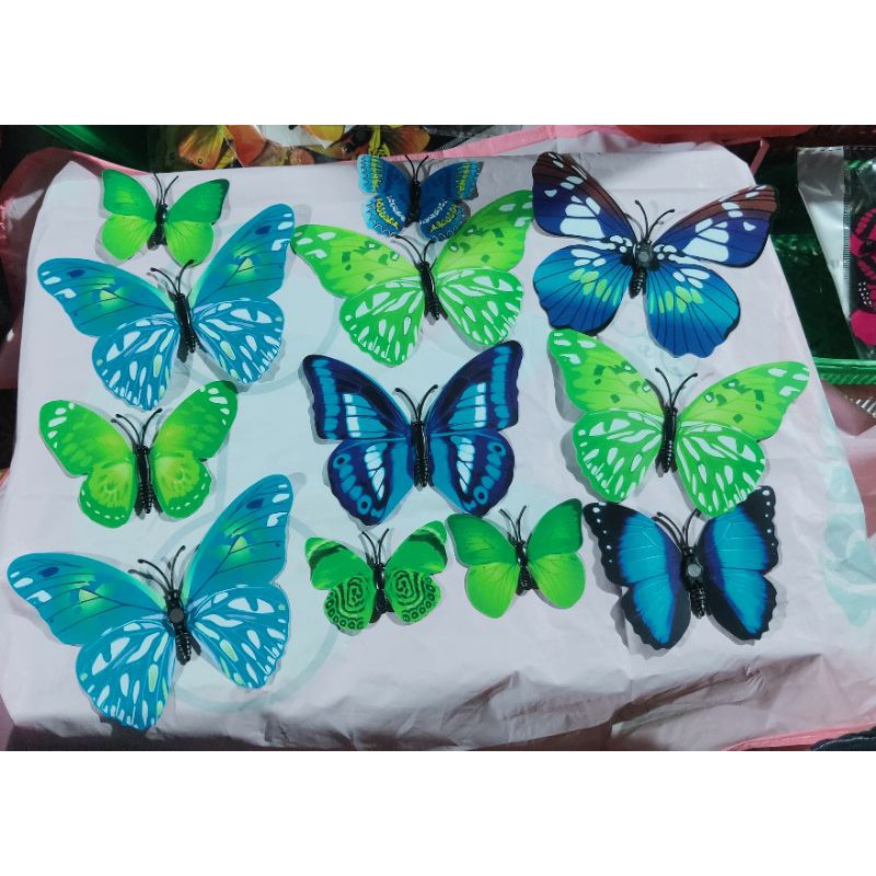 hiasan dinding kupu2