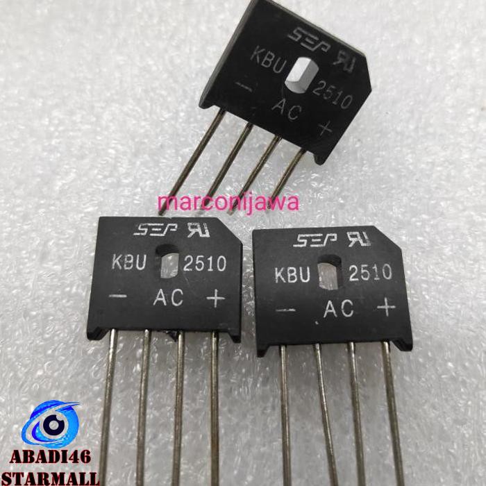 Diode Bridge Kbu2510 25A 1000V Marcojiw99 Segera Dapatkan