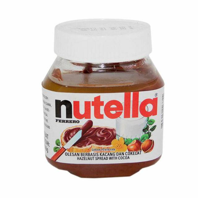 

TERMURAH Nutella Spread Selai 200 gram - Selai Nutella Murah - Selai Roti