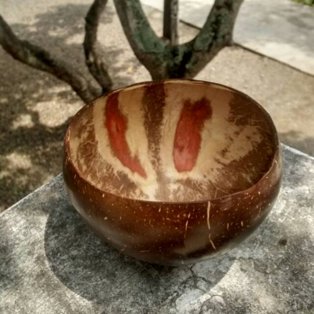Mangkok Batok Kelapa