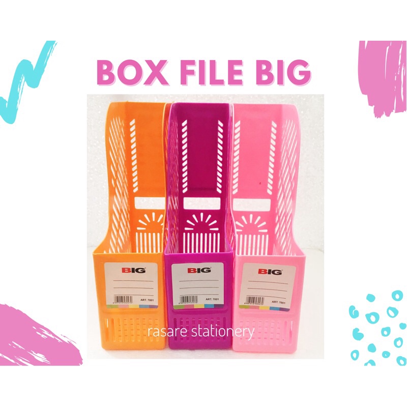 

Box File Plastik BIG 7001