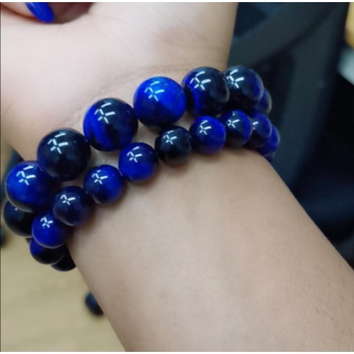 Gelang Kesehatan Batu Blue Tiger Eye