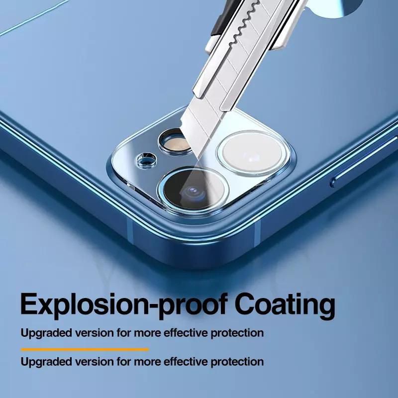 [PELINDUNG KAMERA] IPHONE 11 12 13 14 15 16 PRO MAX 14+ 15+ 16+ PLUS MINI Tempered Glass Kamera 3D CLEAR HD Pelindung Lensa Anti Gores Camera Belakang