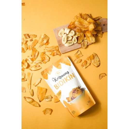 

Kripik Pisang Bidikin Rasa Original