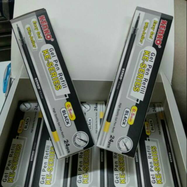

Isi Tinta Kenko refil easy gel isi 24 pcs