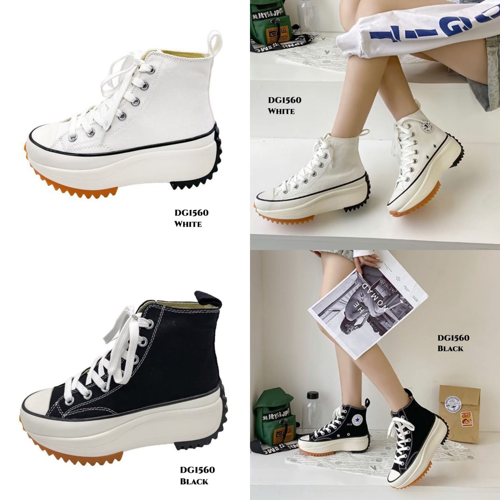 RESTOCK WYN SEPATU SNEAKERS HIGH FASHION DG1560