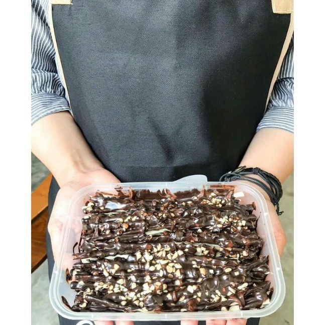 

MIE LIDI PREMIUM CHOCO KACANG/MIE LIDI HANDMADE