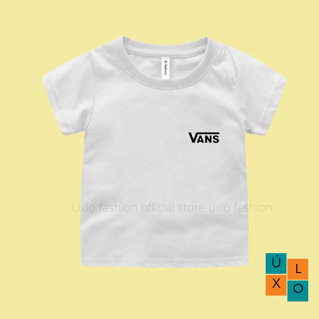 Baju Kaos Anak Laki Laki Vanz Murah Lengan Pendek Atasan Tshirt Anak Cowok Umur 123456789 Tahun