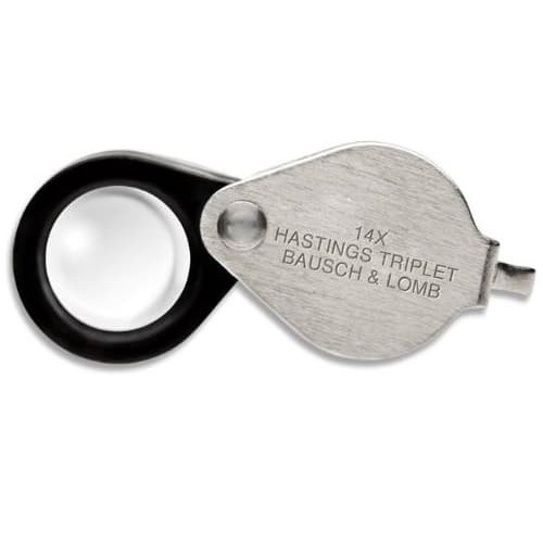 Bausch & Lomb Hastings Triplet Magnifier 14x