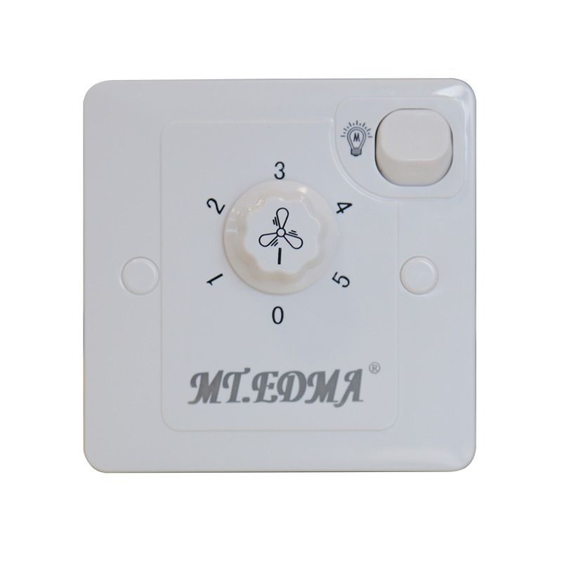 Wall Control Lampu Untuk Kipas MT EDMA