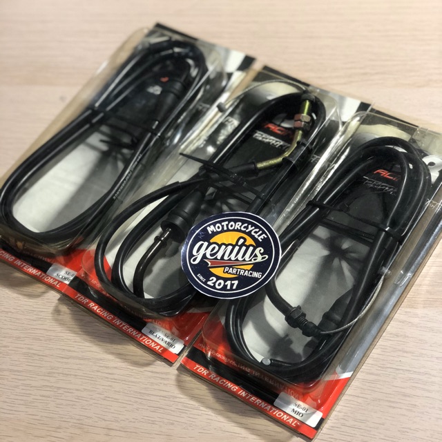 Kabel Gas Spontan TDR Mio - Beat - Vario - Scoopy Fi Original TDR