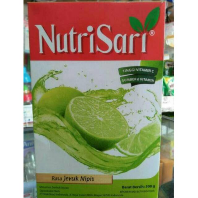 Nutrisari jeruk nipis 500gr