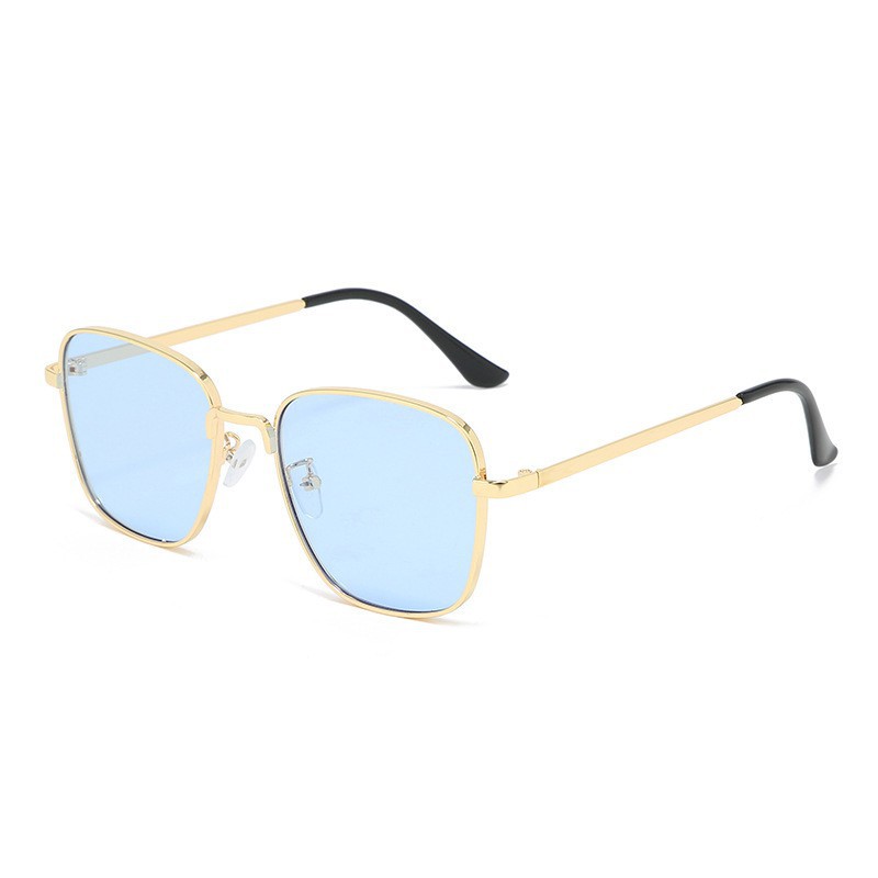 ♥TMALL88♥ Kacamata Wanita Pria  Anti Radiasi Fashion Sunglasses Eyewear KUV Frame