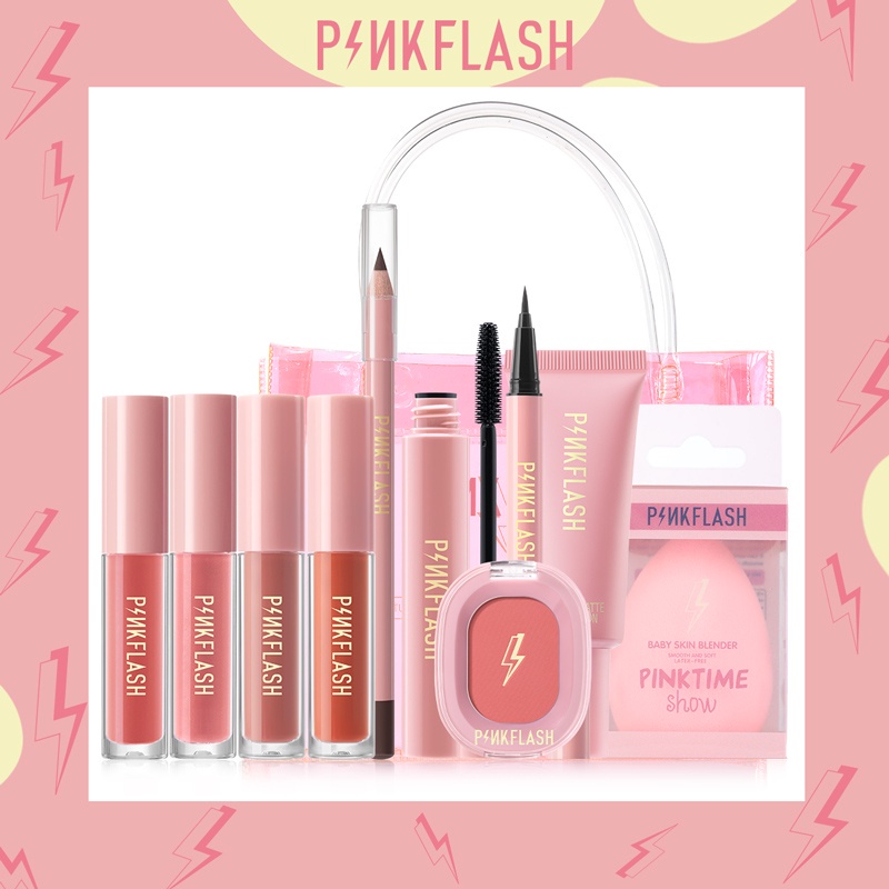 PINKFLASH Makeup Beauty Set The Hottest makeup Set 6 Variations