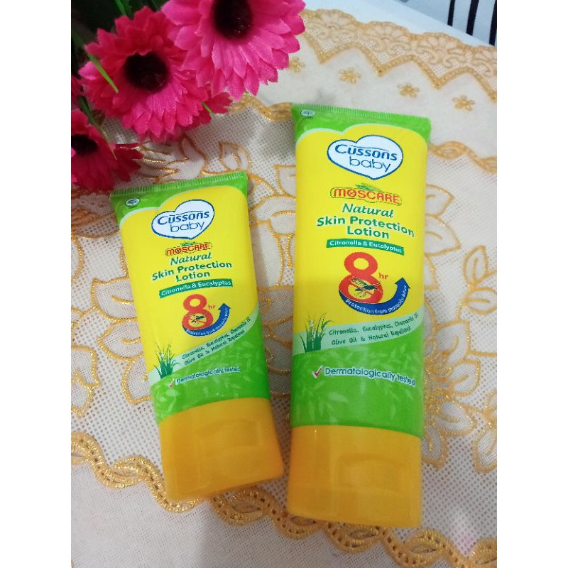 Cussons Baby Moscare / Anti Nyamuk 50 &amp; 100 Ml