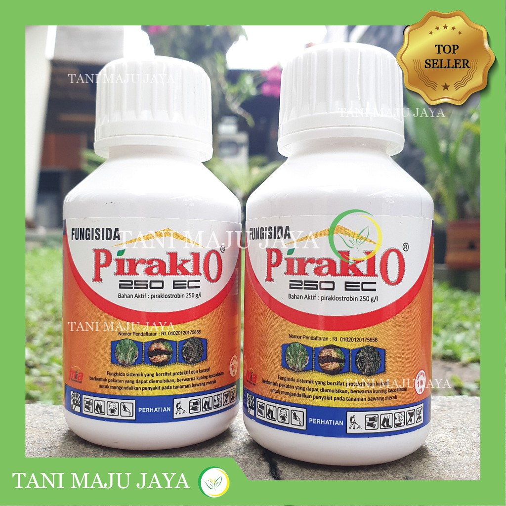 Fungisida Piraklo 250EC 100 ml Obat Jamur Bulai Tanaman Jagung Padi Embun Bulu Tepung Akar Putih