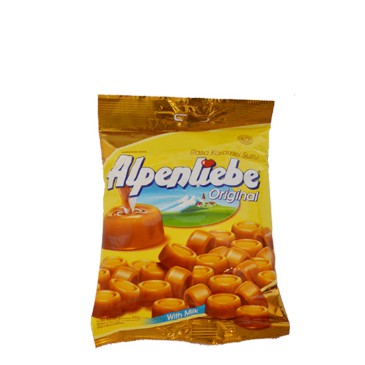 

Alpenliebe Permen Karamel 100gr