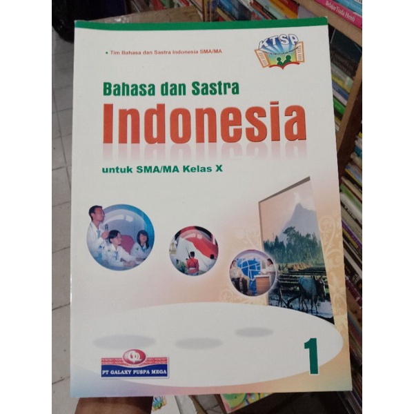 Bahasa dan Sastra Indonesia X SMA.