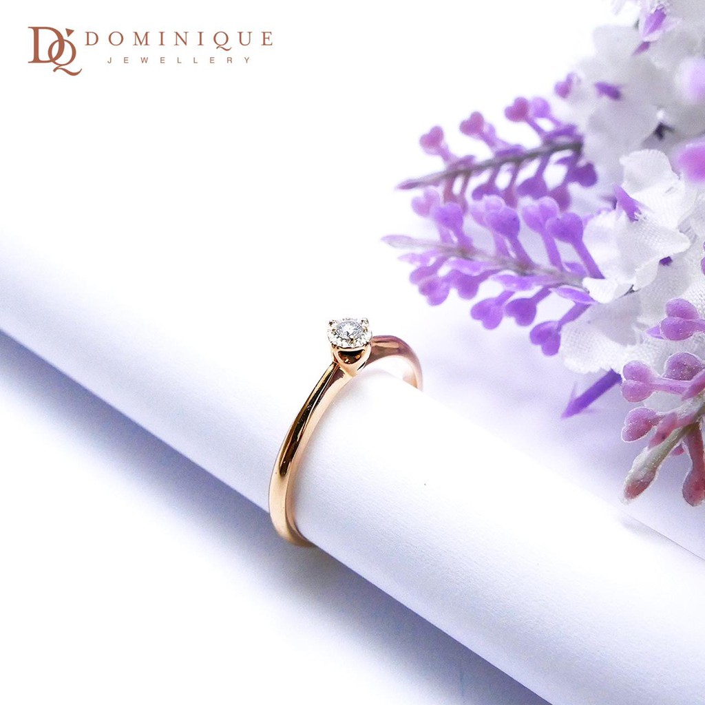 

Dominique Jewellery - M2M Ladies Ring Diamond 1028