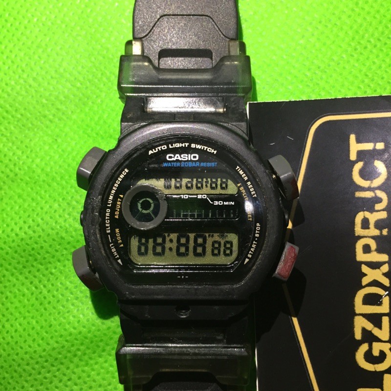 G-Shock DW 003 original second (minus) // dw 002 dw 004 dw 6900 dw 5600 dw 9052