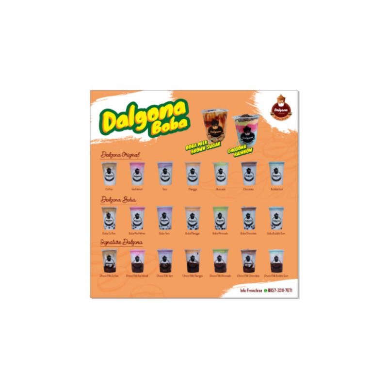 

paket bahan