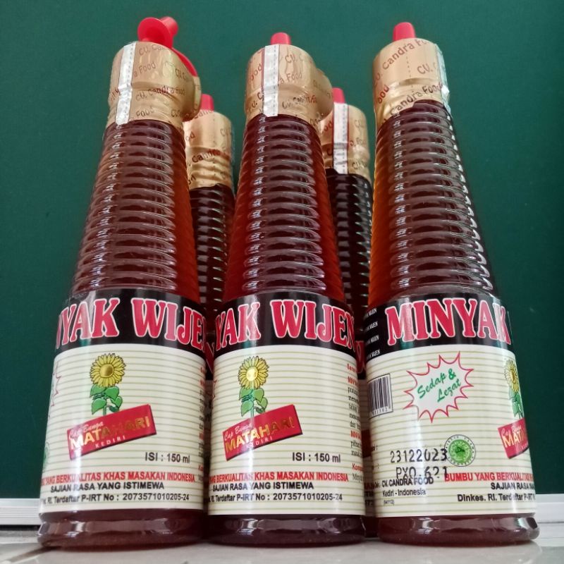 

Minyak Wijen lokal / Sesame Oil 150 ml