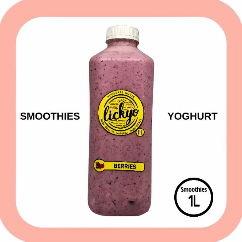 

Yoghurt Smoothies Series 1L - Lickyo Yoghurts House