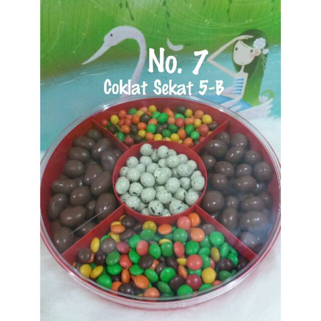 

Coklat Delfi Sekat 5-B