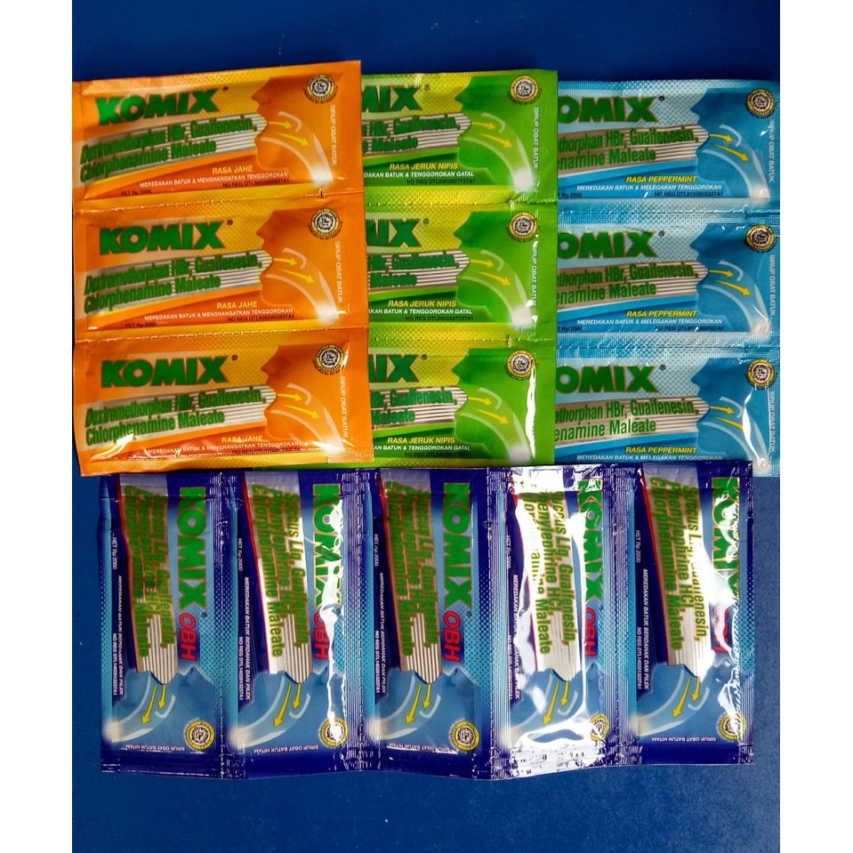 Komix Sachet