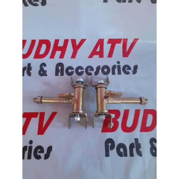 as depan ATV knuckle ATV 110-125 untuk rem depan tromol