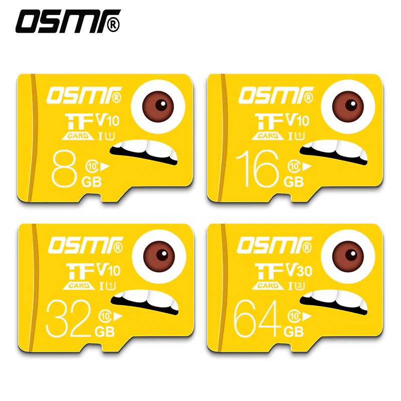 TF (MicroSD) Memory Card C10 High Speed Enhanced Edition Driving Recorder Monitors Mobile Phone