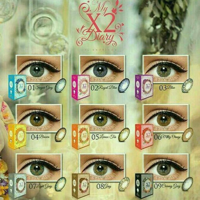 

50Ntrwx Soflens X2 Diary / Softlens X2 Diary 02Xrtx05