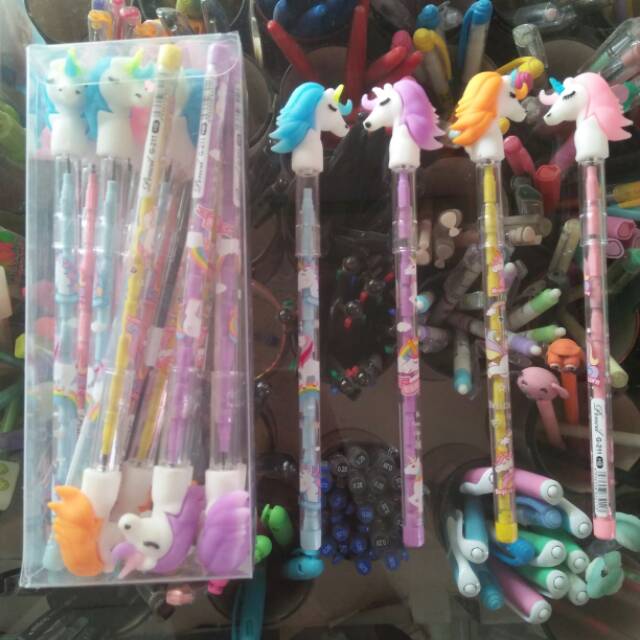 

Pensil susun KUDA PONY (12pcs)