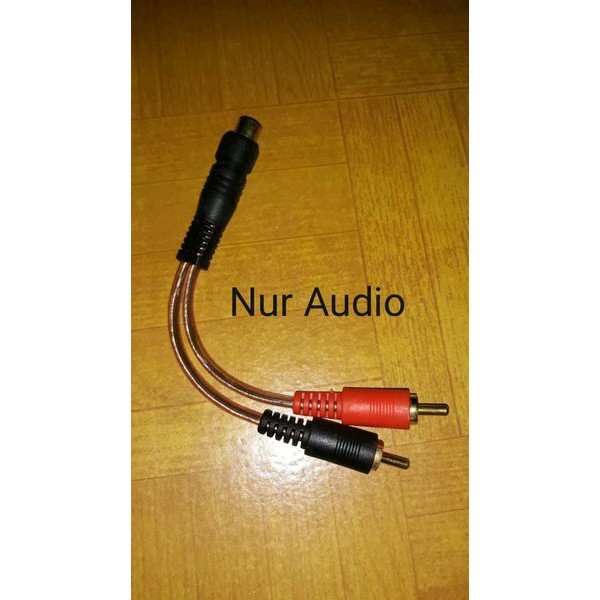 Terbaru           Rca CAbang 1 Cowok 2 Cewek Kabel Cabang