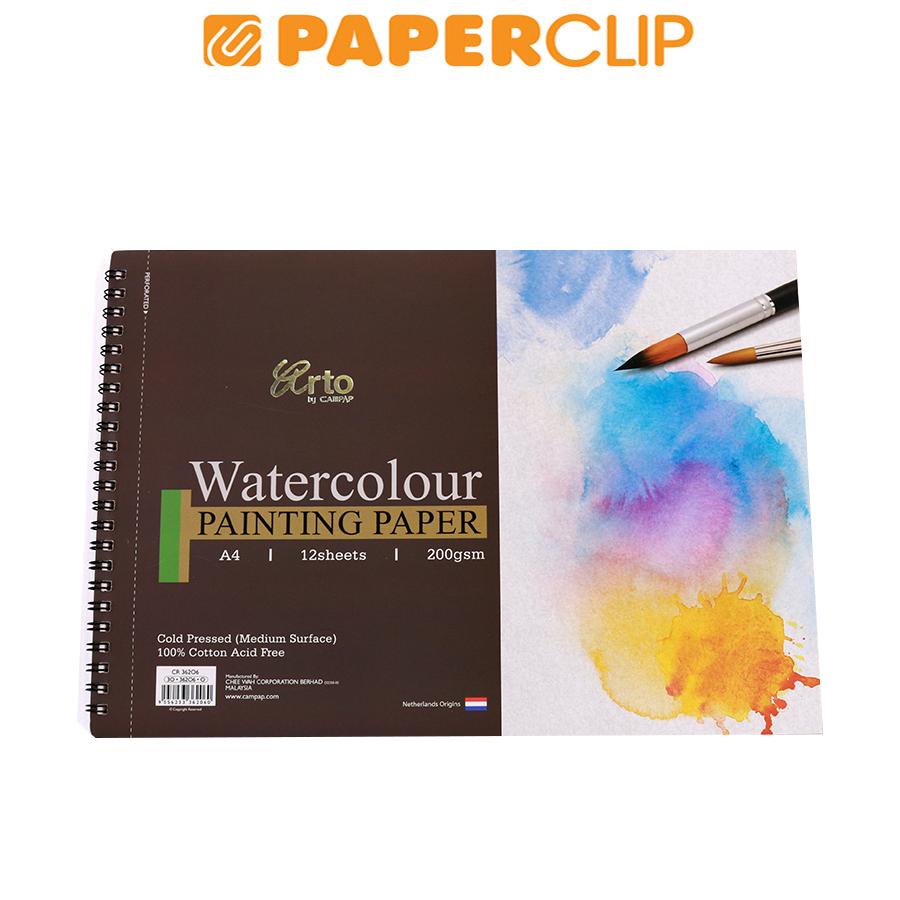

SKETCH BOOK ARTO A4 200G 12S 30-36206-0